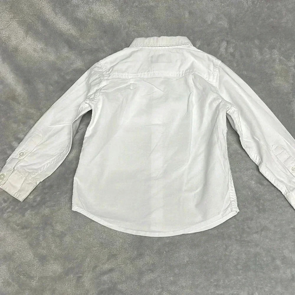 The Children's Place - Button Down Dress Shirt. Size 2T - Picture 3 of 4